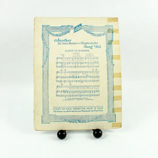 Among My Souvenirs Vintage Sheet Music Edgar Leslie Horatio Nicholls