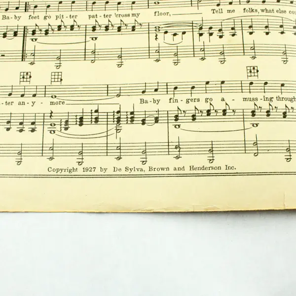 Among My Souvenirs Vintage Sheet Music Edgar Leslie Horatio Nicholls