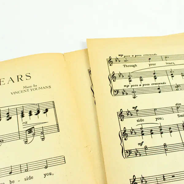 Vintage Through the Years Sheet Music Edward B. Hyman Vincent Youmans