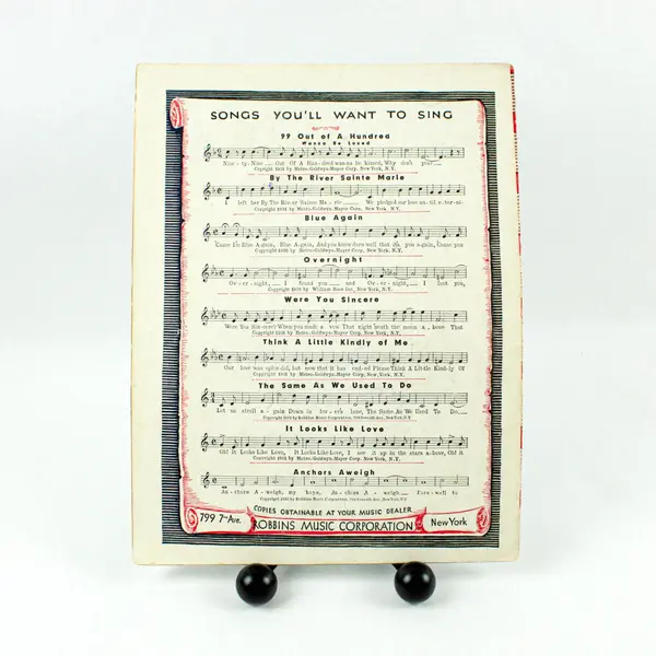 Vintage 1931 Were You Sincere Sheet Music Abe Lyman Orchestra