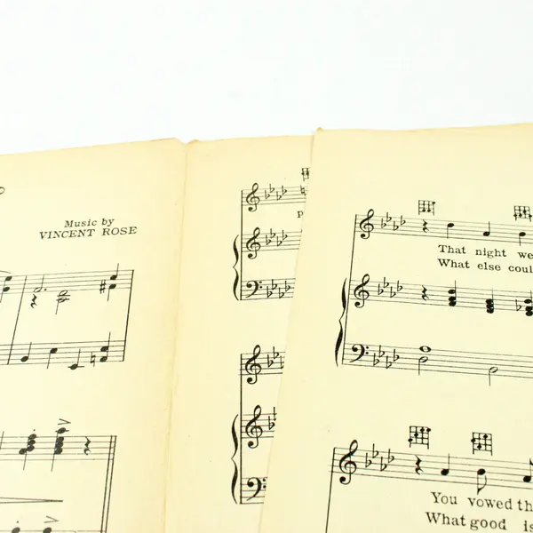 Vintage 1931 Were You Sincere Sheet Music Abe Lyman Orchestra