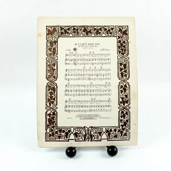 1930 Cryin' For The Carolines Sheet Music Spring Is Here Movie Remick