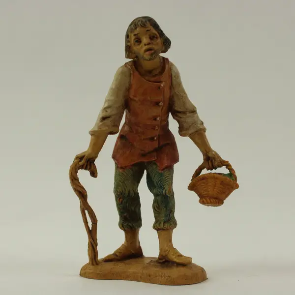 Vintage Fontanini Depose Italy Nativity Figurine "Levi", #121 