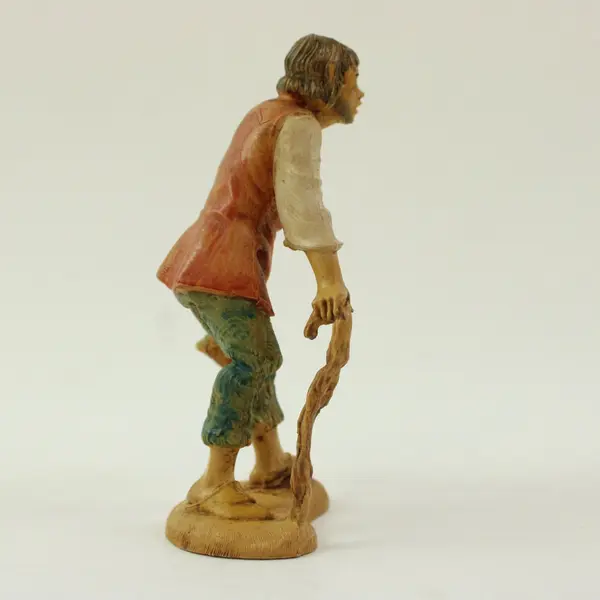 Vintage Fontanini Depose Italy Nativity Figurine "Levi", #121 