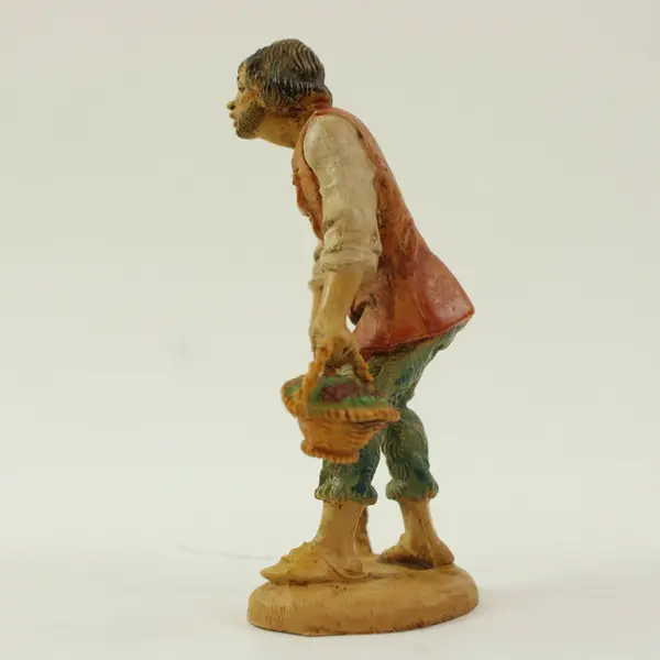 Vintage Fontanini Depose Italy Nativity Figurine "Levi", #121 