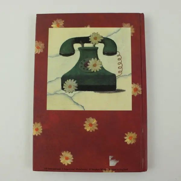 LIP International Hardcover Telephone & Address Book, 5.12"x8.4" 