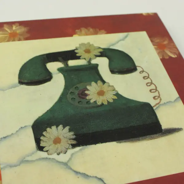 LIP International Hardcover Telephone & Address Book, 5.12"x8.4" 