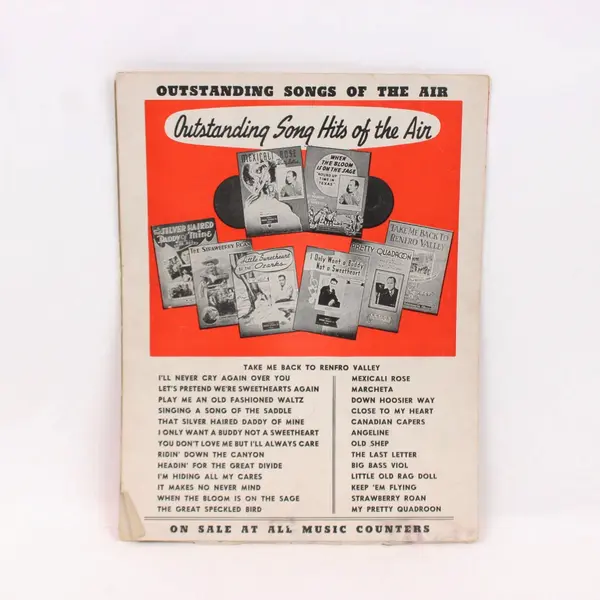 1935 Mexicali Rose Sheet Music Helen Stone Jack B. Tenney Guy Lombardo M.M. Cole