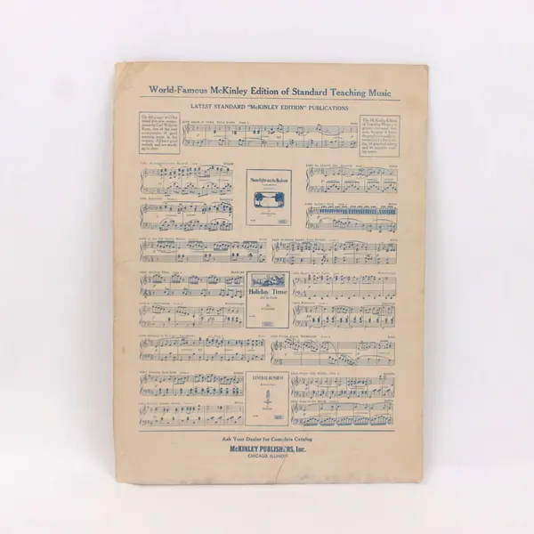 Easy Waltzes First Grade Piano Solo Sheet Music McKinley Publishers