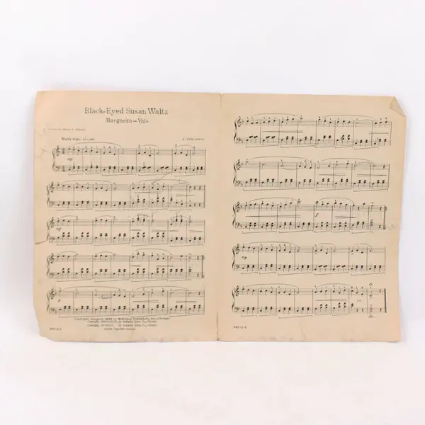 Easy Waltzes First Grade Piano Solo Sheet Music McKinley Publishers
