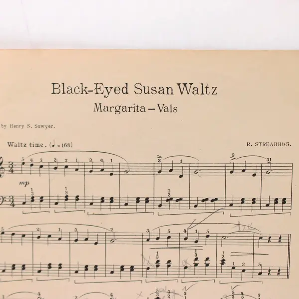 Easy Waltzes First Grade Piano Solo Sheet Music McKinley Publishers