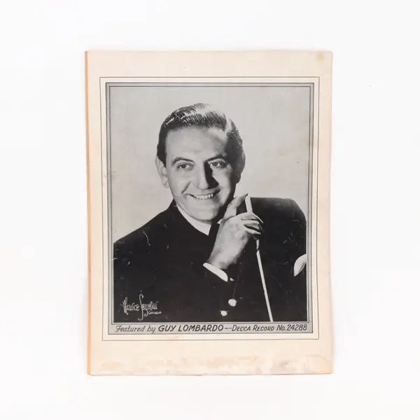 1947 I'm My Own Grandpaw Sheet Music Dwight Latham Moe Jaffe Vintage
