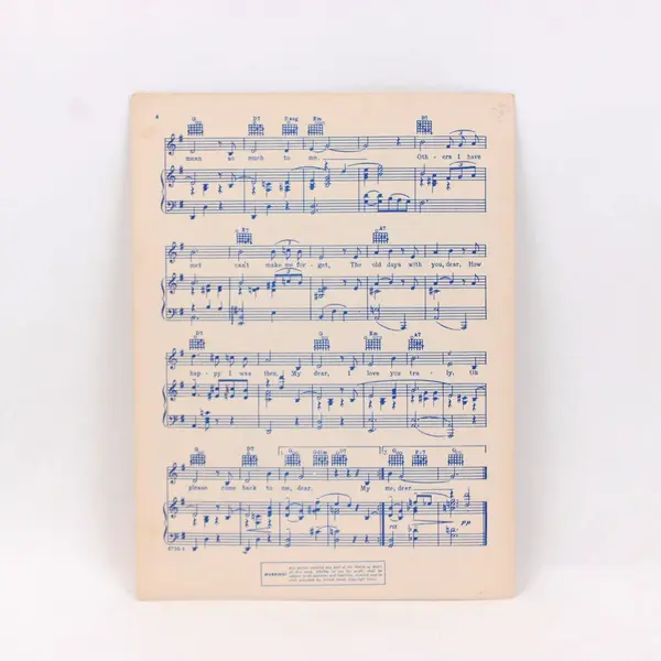 My Dear Vintage Sheet Music Leo Feist Inc. 85 Cent Edition