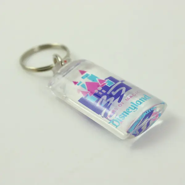 Union Disneyland 35 Years of the Magic Castle Keychain