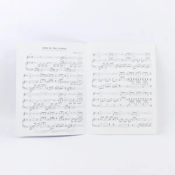 Send in the Clowns Stephen Sondheim Piano Vocal Sheet Music
