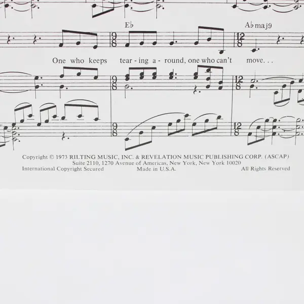 Send in the Clowns Stephen Sondheim Piano Vocal Sheet Music