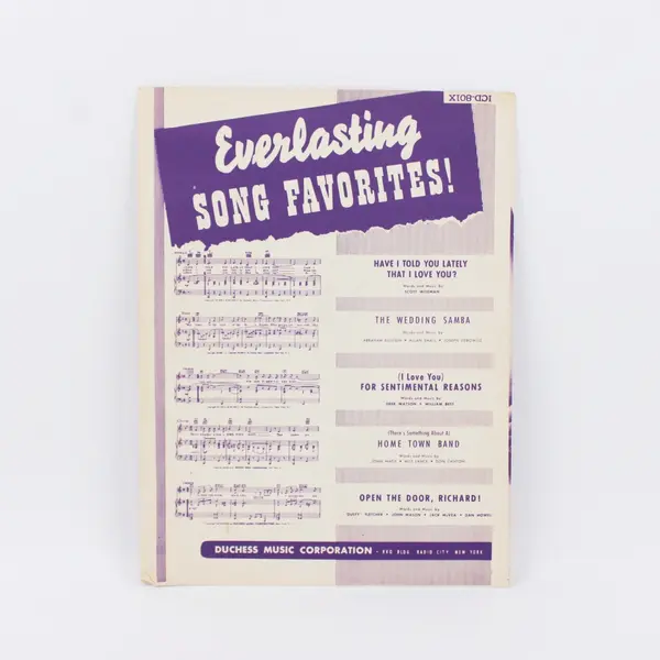 It Is No Secret What God Can Do Stuart Hamblen Sheet Music Duchess Music