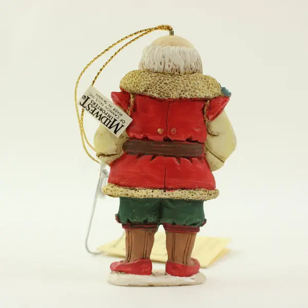 Midwest Importers Santa Niccolo Italian Santa Heritage Collection Figurine w/Tag