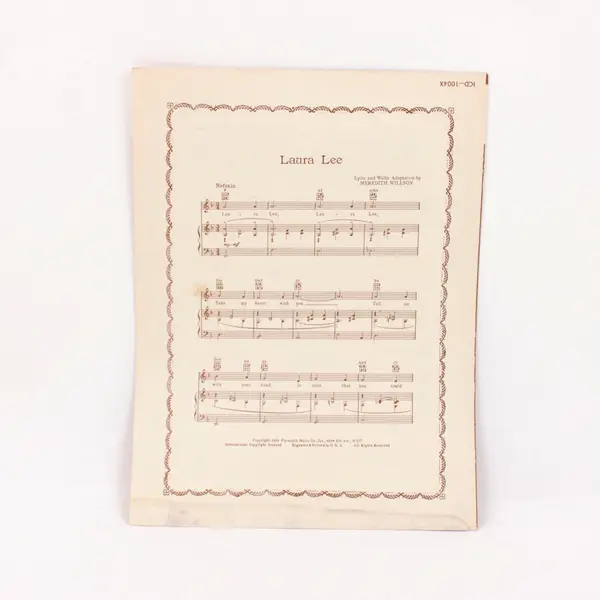 I See the Moon Sheet Music The Mariners Meredith Willson Plymouth Music