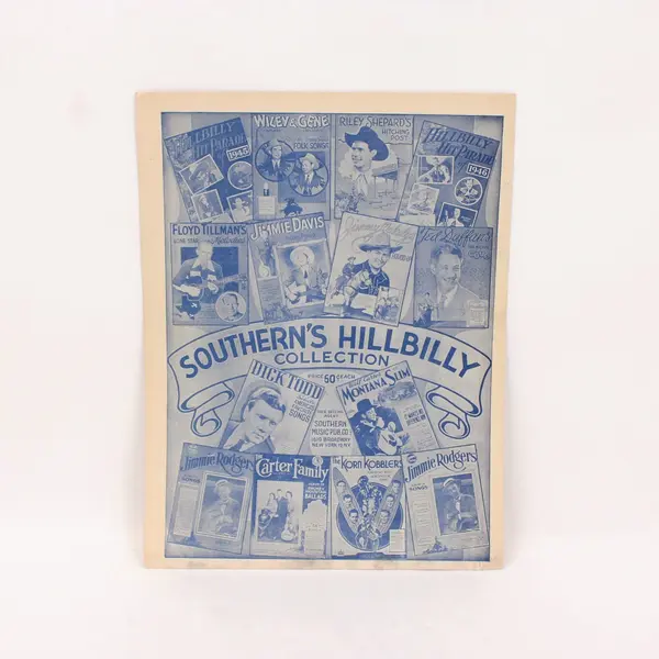 1948 Eddie Dean One Has My Name The Other Has My Heart Country Sheet Music