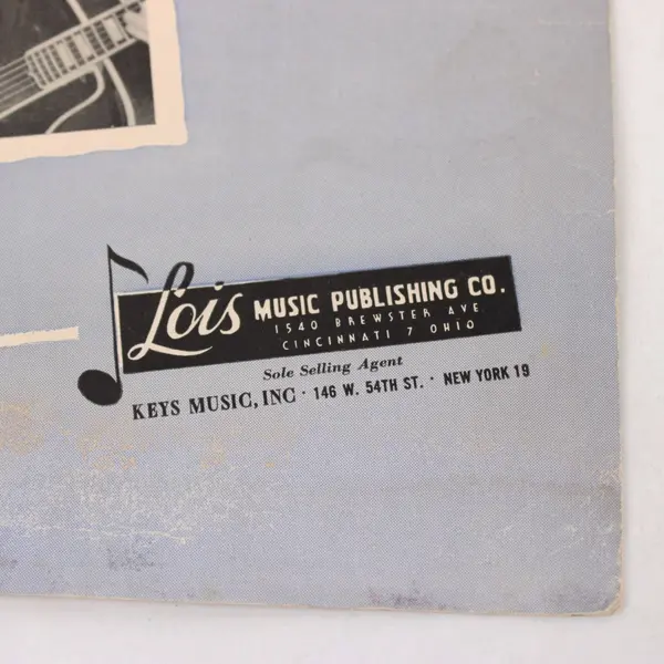 Money, Marbles and Chalk Sheet Music Pop Eckler Stubby Buccaneers