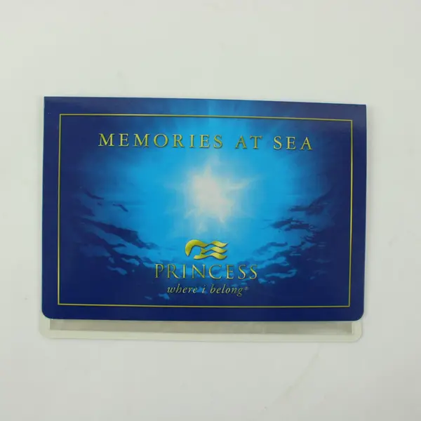 Princess Cruises Memories at Sea Small Photo Album 12 Double-Sided Sheets 