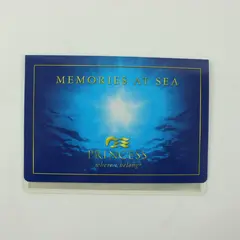 Princess Cruises Memories at Sea Small Photo Album 12 Double-Sided Sheets 