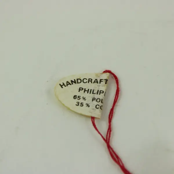 Dept. 56 1980s Fox Terrier Stuffed Fabric Pull Toy Dog on Wheels