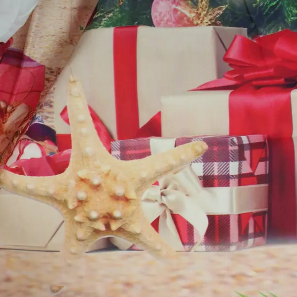 7.5ft July Christmas Backdrop WDXT09-HABO-7X5T Holiday Party Photography