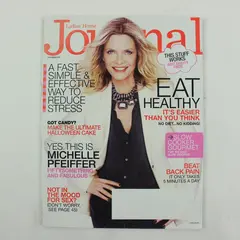 Ladies' Home Journal October 2013 Magazine Michelle Pfeiffer Slow Cooker