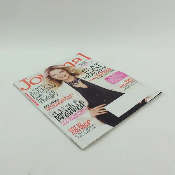 Ladies' Home Journal October 2013 Magazine Michelle Pfeiffer Slow Cooker