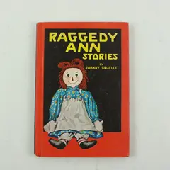 Raggedy Ann Stories by Johnny Gruelle Hardcover Vintage Book