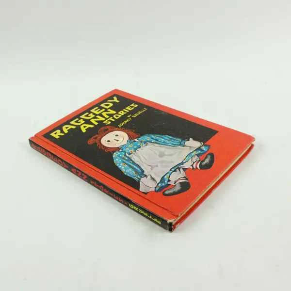 Raggedy Ann Stories by Johnny Gruelle Hardcover Vintage Book