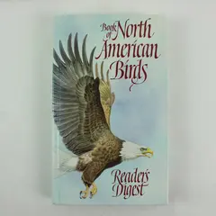 Vintage Reader's Digest Book of North American Birds 1990 Hardcover Reference