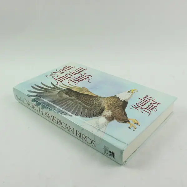 Vintage Reader's Digest Book of North American Birds 1990 Hardcover Reference