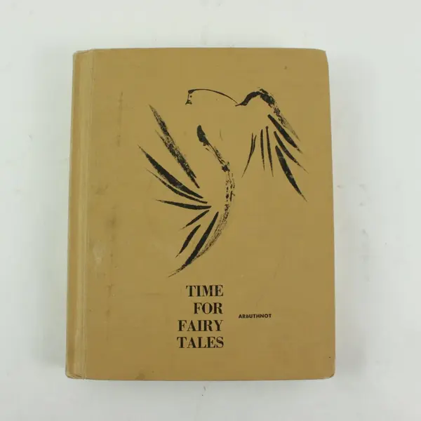 Time for Fairy Tales Old and New May Hill Arbuthnot 1961 Revised Ed Hardcover
