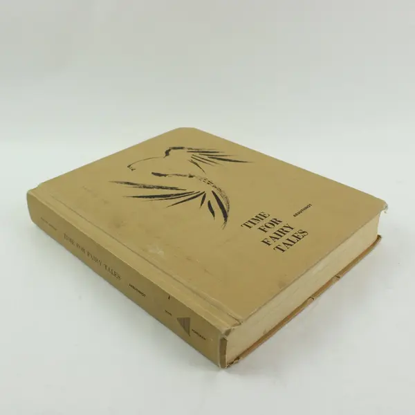 Time for Fairy Tales Old and New May Hill Arbuthnot 1961 Revised Ed Hardcover