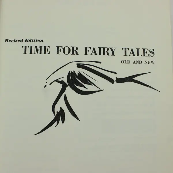 Time for Fairy Tales Old and New May Hill Arbuthnot 1961 Revised Ed Hardcover