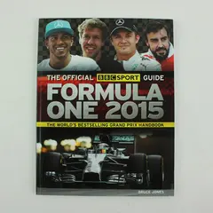 Official BBC Sport Formula One 2015 Guide Bruce Jones Grand Prix Handbook