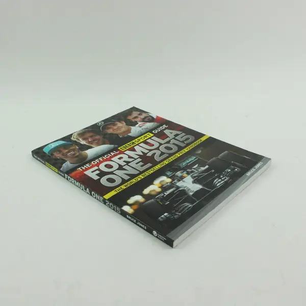 Official BBC Sport Formula One 2015 Guide Bruce Jones Grand Prix Handbook