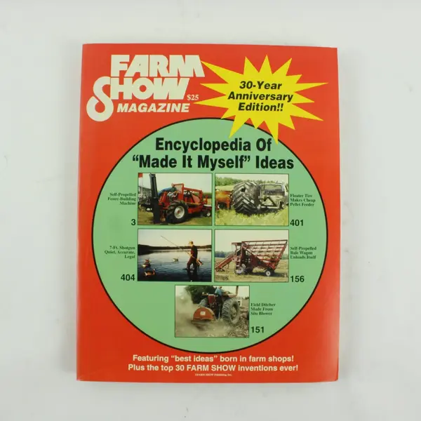 Farm Show Magazine Encyclopedia Made It Myself Ideas Vol 1 DIY 2006