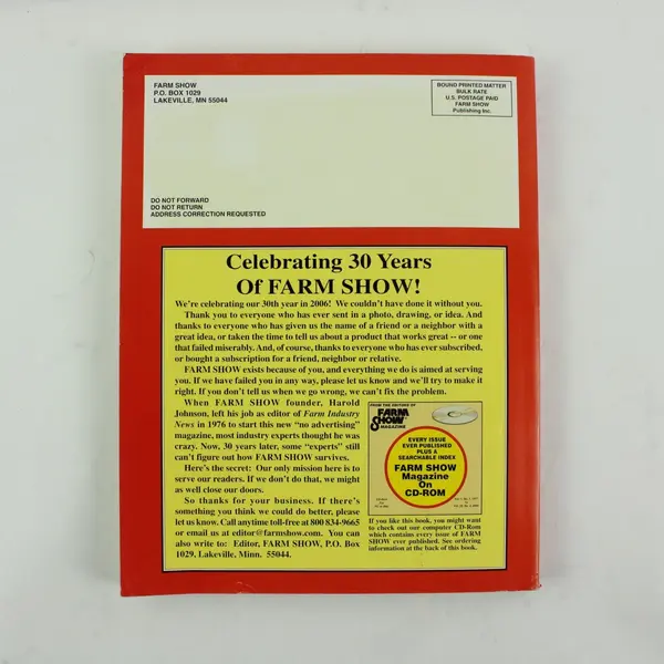 Farm Show Magazine Encyclopedia Made It Myself Ideas Vol 1 DIY 2006