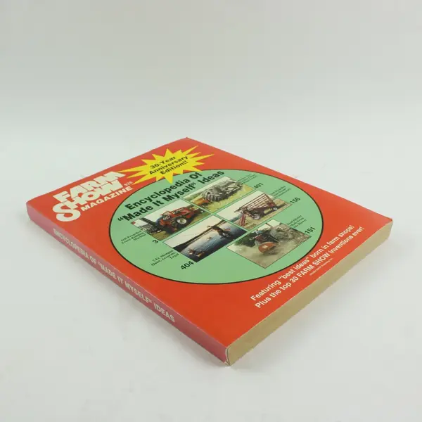 Farm Show Magazine Encyclopedia Made It Myself Ideas Vol 1 DIY 2006