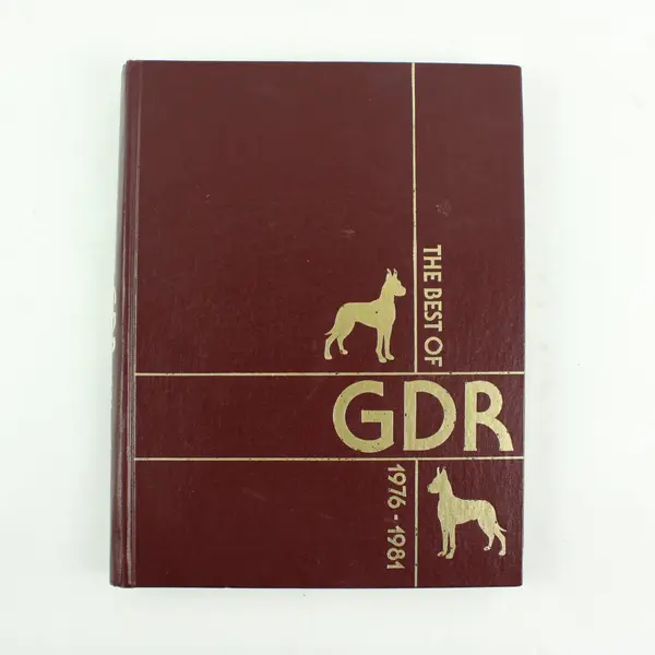The Best of GDR 1976-1981 Great Dane Reporter Book (1986, Hardcover)
