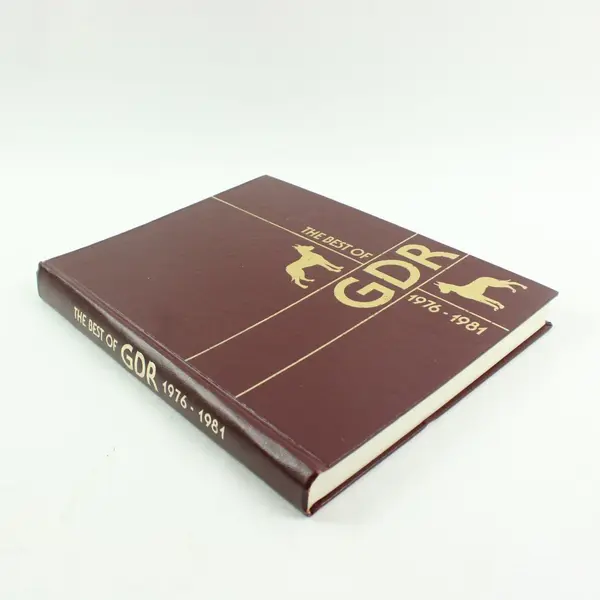 The Best of GDR 1976-1981 Great Dane Reporter Book (1986, Hardcover)