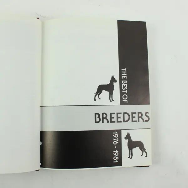 The Best of GDR 1976-1981 Great Dane Reporter Book (1986, Hardcover)