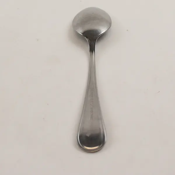 Disney Silver Unknown Pattern 18/8 SS Teaspoon Engraved Eeyore Character 6.5"
