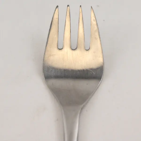 Selandia Denmark 18/8 SS Youth Fork Engraved Monkey 5.5" Long Rare HTF Pattern