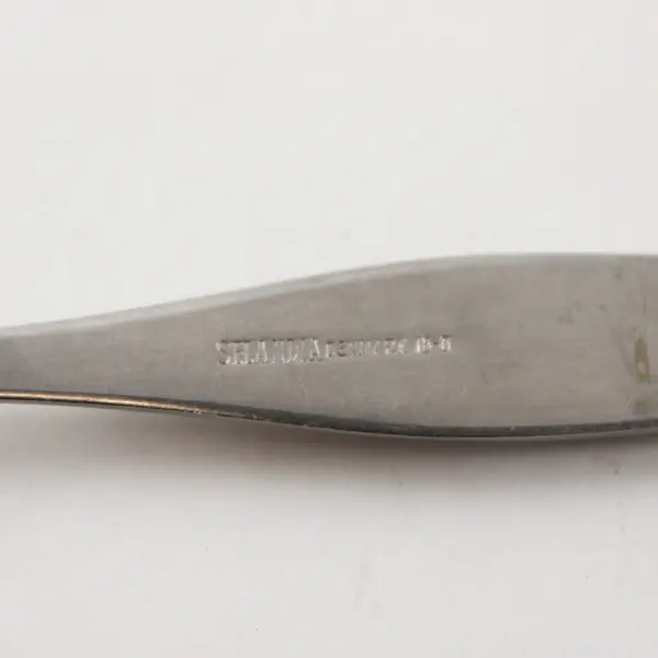 Selandia Denmark 18/8 SS Youth Fork Engraved Monkey 5.5" Long Rare HTF Pattern