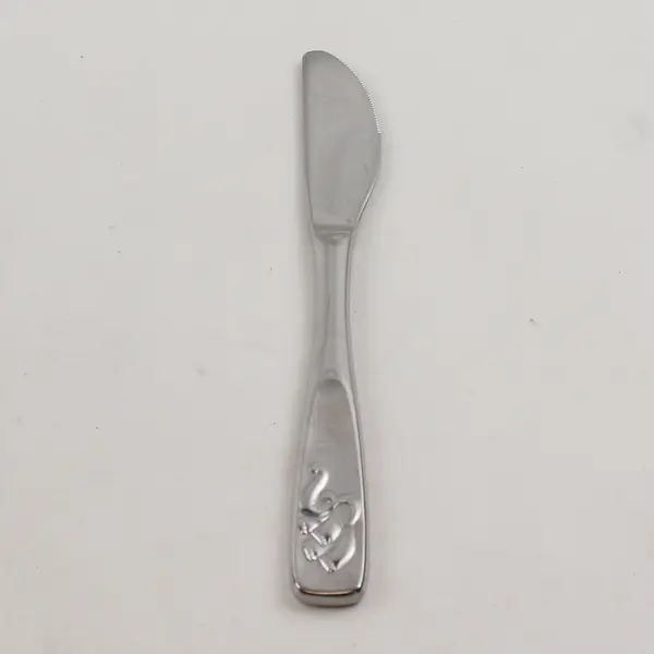 WMF Flatware Unknown Rare Pattern Butter/Youth Knife Raised Elephant 7" Long